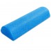 Роллер (напівциліндр) для йоги і пілатесу гладкий Zelart FI-6284-45 45см синій