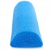 Роллер (полуцилиндр) для йоги и пилатеса гладкий Zelart FI-6284-45 45см синий
