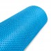 Роллер (напівциліндр) для йоги і пілатесу масажний Zelart FI-6285-45 45см синій
