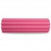 Роллер для йоги и пилатеса массажный Zelart FI-5158-45 45см розовый