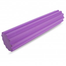 Роллер для йоги и пилатеса массажный Zelart FI-5158-60 60см фиолетовый