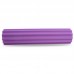 Роллер для йоги і пілатесу масажний Zelart FI-5158-60 60см фіолетовий