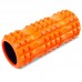 Роллер для йоги і пілатесу Grid Spine Roller Zelart FI-5712 33см кольори в асортименті