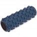 Роллер для йоги і пілатесу Grid Bubble Roller Zelart FI-5714 36см кольори в асортименті
