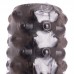 Роллер для йоги и пилатеса Grid Bubble Roller Zelart FI-5714 36см цвета в ассортименте