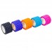 Роллер для йоги і пілатесу Grid Roller Mini Zelart FI-5716 10см кольори в асортименті