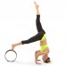 Колесо для йоги пробковое Record Fit Wheel Yoga FI-6976 коричневый