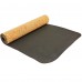 Коврик для йоги пробковый каучуковый Record FI-6977 1,73мx0,61мx5мм коричневый