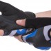 Перчатки для фитнеca HARD TOUCH FG-002 XS-L черный-синий