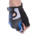 Перчатки для фитнеca HARD TOUCH FG-002 XS-L черный-синий