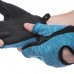 Перчатки для фитнеca HARD TOUCH FG-008 XS-L черный-голубой
