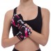 Перчатки для фитнеca HARD TOUCH FG-009 XS-L черный-розовый