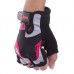 Перчатки для фитнеca HARD TOUCH FG-009 XS-L черный-розовый