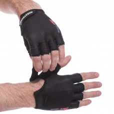 Перчатки для фитнеca HARD TOUCH FG-010 XS-L черный