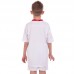 Форма футбольна дитяча AC MILAN виїзна 2021 SP-Planeta CO-2455 8-14 років білий-червоний
