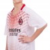 Форма футбольна дитяча AC MILAN виїзна 2021 SP-Planeta CO-2455 8-14 років білий-червоний
