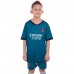 Форма футбольна дитяча AC MILAN резервна 2021 SP-Planeta CO-2456 8-14 років синій