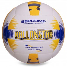 М'яч волейбольний BALLONSTAR LG2371 №5 PU