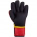Воротарські рукавиці BARCELONA BALLONSTAR FB-2374-01 розмір 8-10 чорний-червоний-жовтий