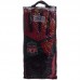 Воротарські рукавиці LIVERPOOL BALLONSTAR FB-2374-03 розмір 8-10 чорний-червоний-зелений