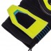 Воротарські рукавиці SOCCERMAX GK-012 розмір 8-10 синій-чорний-лимонний