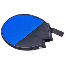 Чохол для ракетки для настільного тенісу 1/2 RECORD MT-2716 синій-чорний