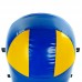 Макивара настінна конусна Тент LEV LV-5368 40x50x22,5см 1шт синій-жовтий