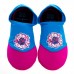 Обувь Skin Shoes детская MadWave SPLASH M037601-BL размер 30-35 бирюзовый-розовый