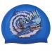 Шапочка для плавання дитяча MadWave CRAZY FLY M057807000W блакитний