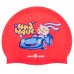 Шапочка для плавання дитяча BUNNY M057812000W червоний