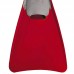 Ласты с закрытой пяткой MadWave M074605405W размер 38-39 красный-серый
