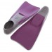 Ласты с закрытой пяткой MadWave M074605509W размер 40-41 фиолетовый-серый