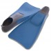 Ласты с закрытой пяткой MadWave M074605608W размер 42-43 голубой-серый