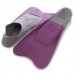 Ласти для тренувань в басейні короткі із закритою п'ятою MadWave M074606509W розмір 40-41 пурпурний