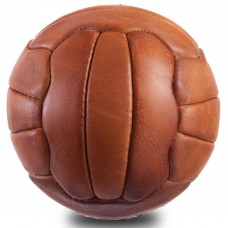 М'яч футбольний сувенірний VINTAGE MINI RETRO F-0247 №2 коричневый