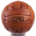 М'яч футбольний сувенірний VINTAGE MINI RETRO F-0247 №2 коричневый