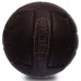 М'яч футбольний Leather VINTAGE F-0249 №5 темно-коричневий