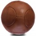 М'яч футбольний Leather VINTAGE F-0252 №5 коричневий