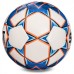 М'яч футбольний SELECT DIAMOND IMS NEW №5 білий-синій-помаранчевий
