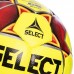 М'яч футбольний SELECT FLASH TURF IMS №5 жовтий-червоний