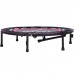 Фітнес батут складний круглий SP-Sport TX-6388B-40 101см чорний-червоний