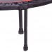 Фітнес батут складний круглий SP-Sport TX-6388B-40 101см чорний-червоний
