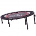 Фітнес батут складний круглий SP-Sport TX-6388B-40 101см чорний-червоний