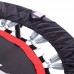 Фітнес батут складний круглий SP-Sport TX-6388B-40 101см чорний-червоний