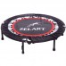 Фітнес батут складний круглий SP-Sport TX-6388B-40 101см чорний-червоний