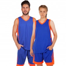 Форма баскетбольна майка та шорти LIDONG LD-8017 L-5XL кольори в асортименті