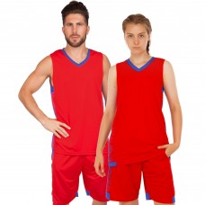 Форма баскетбольна майка та шорти LIDONG LD-8018 L-5XL кольори в асортименті