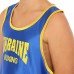 Форма боксерська дитяча майка та шорти SP-Sport UKRAINE CO-8942 S-XL кольори в асортименті