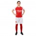 Форма футбольна дитяча із символікою футбольного клубу ARSENAL домашня 2024 SP-Planeta CO-6276 20-28 червоний-білий