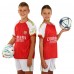Форма футбольна дитяча із символікою футбольного клубу ARSENAL домашня 2024 SP-Sport CO-7180 ​​XS-XL білий-червоний